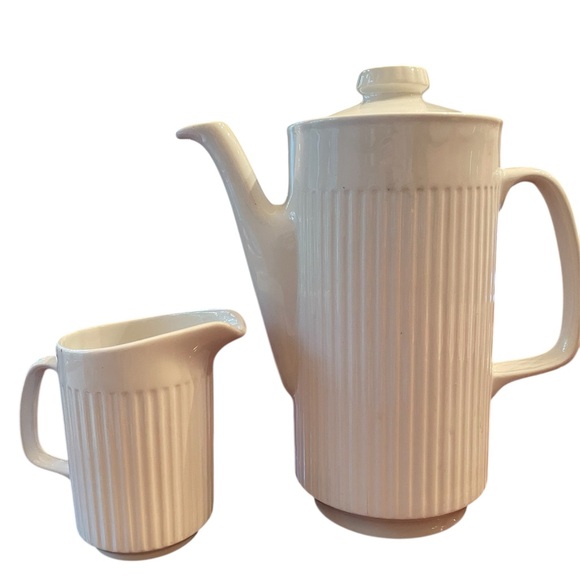 Johnson Brothers Other - Johnson Brothers Athena coffee pot, and creamer, MCM elegant &  pristine